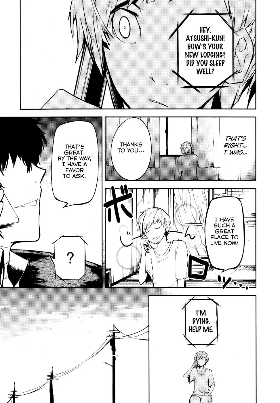 Bungou Stray Dogs, Chapter 2 image 05